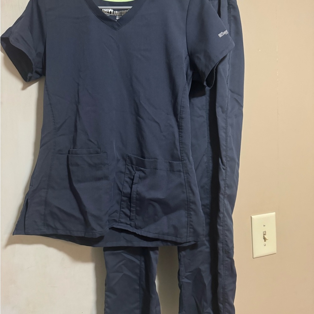 Barco Grey's Anatomy Active Scrub Top - Navy set
